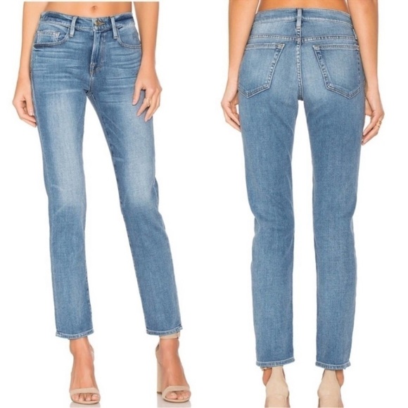 Frame Le Boy Jeans - Picture 1 of 9